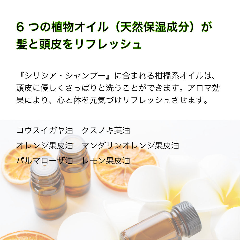 シリシア・シャンプー
